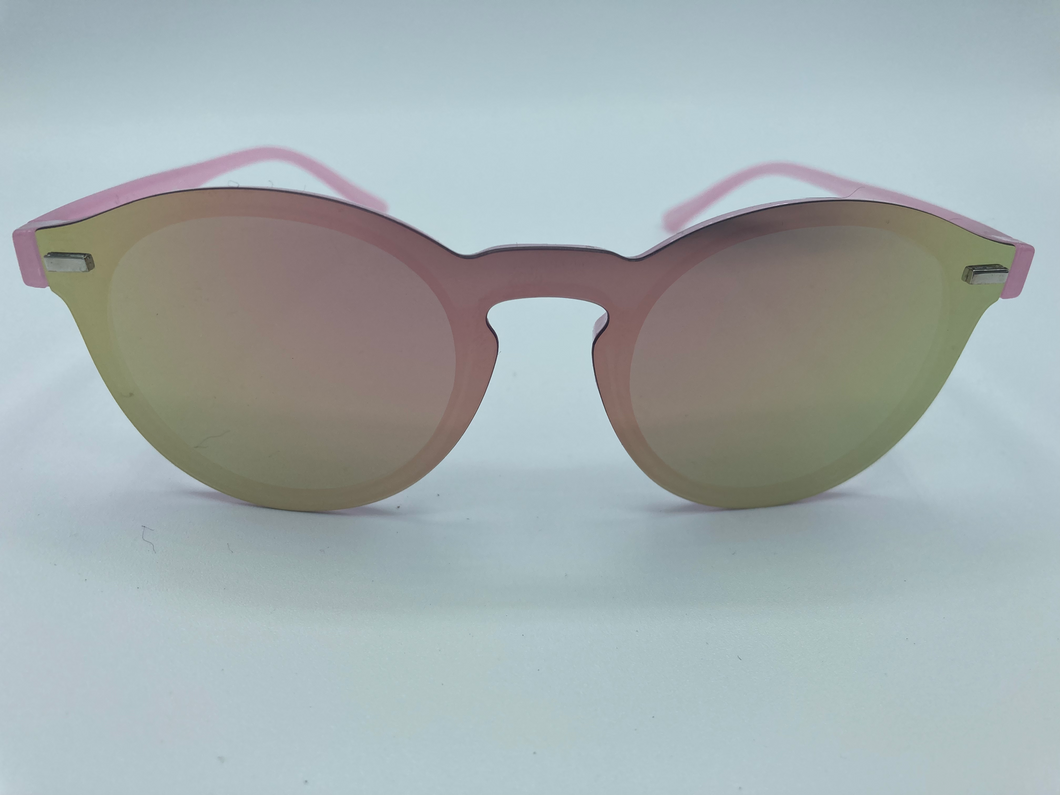 Pink Frosty Sunglasses